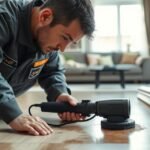 كشف تسربات حي النورس بالدمام