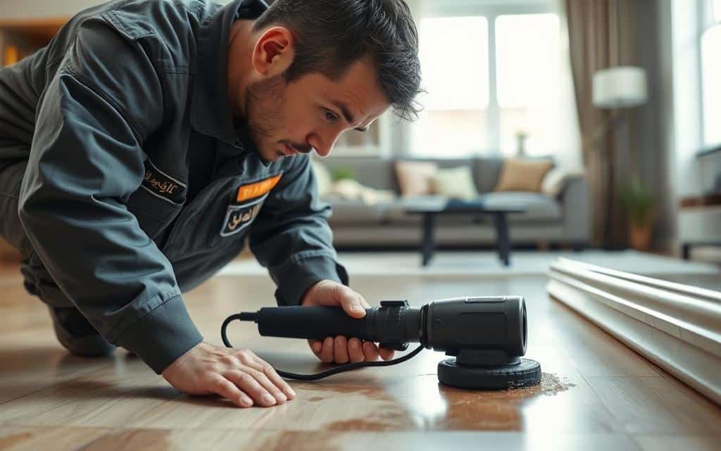 كشف تسربات حي النورس بالدمام