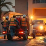 كشف تسربات النسيم بالدمام