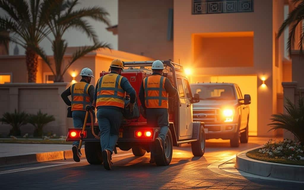 كشف تسربات النسيم بالدمام