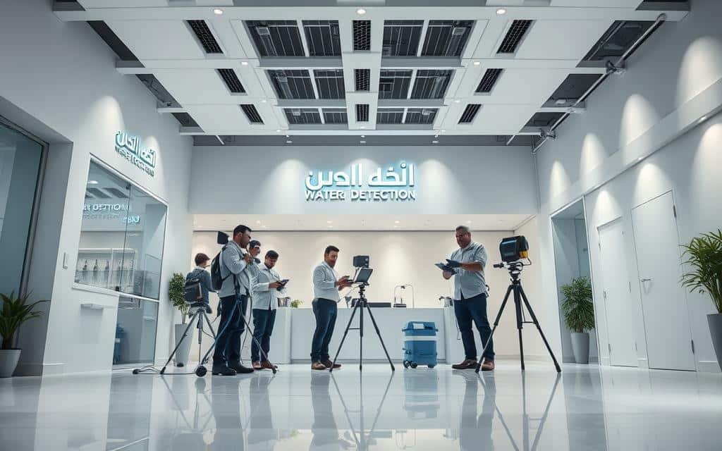 كشف تسربات الراكة بالدمام