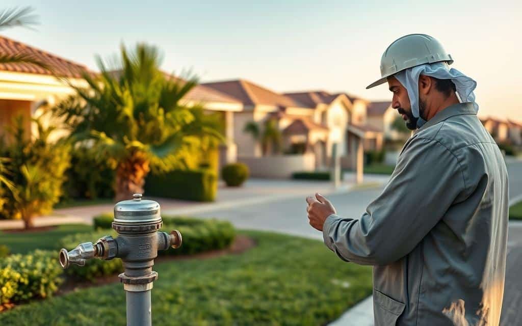 كشف تسربات المياه الزهور بالدمام