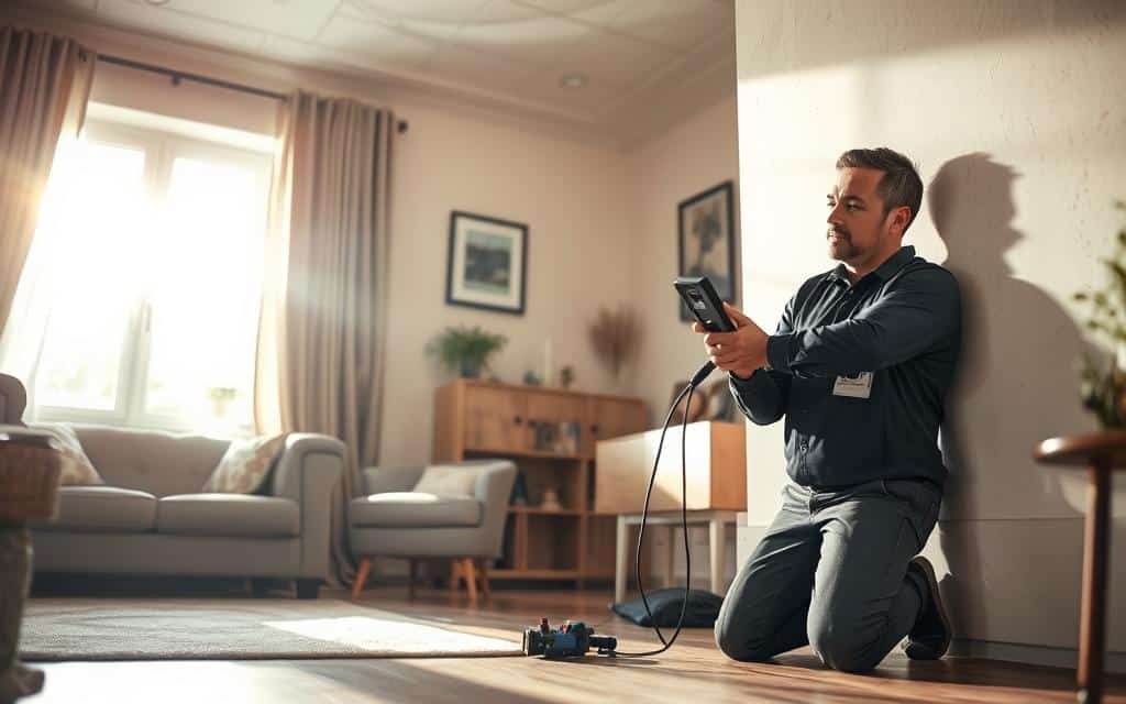 كشف تسربات المياه الحمراء بالدمام