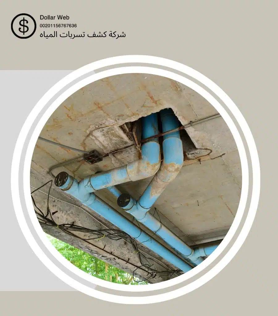 كشف تسربات حي السيف