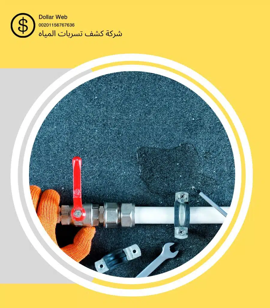 كشف تسربات حي العدامة