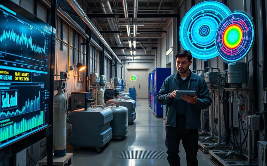 كشف خرير المياه بالدمام