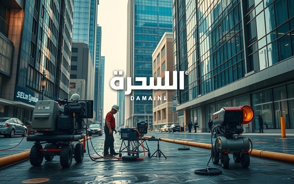 كشف تسربات المياة بالدمام