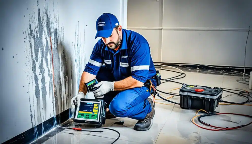 شركة كشف تسربات المياه بالدمام