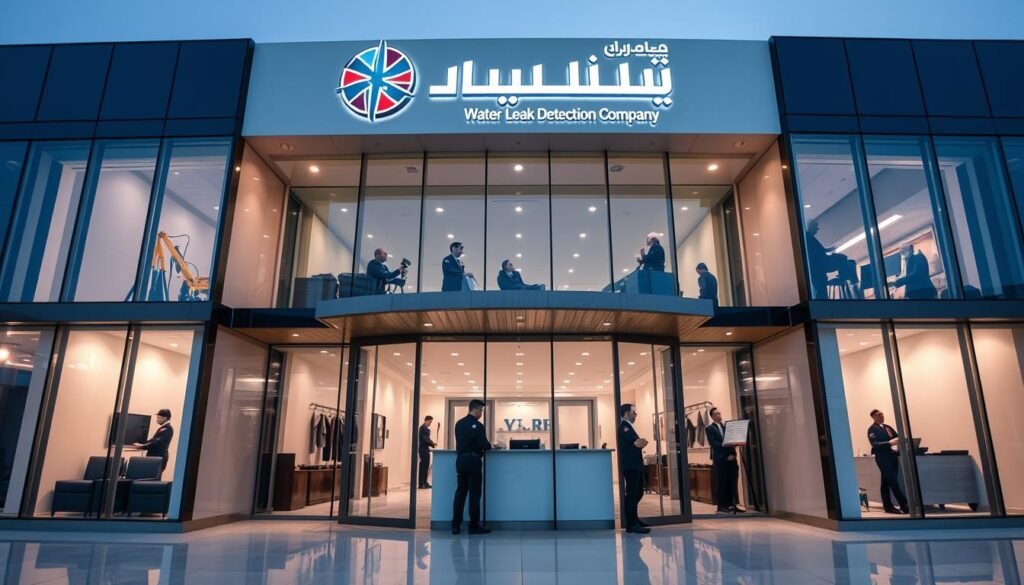 من نحن عن الشركة شركة كشف تسربات المياه بالدمام شركة غدير