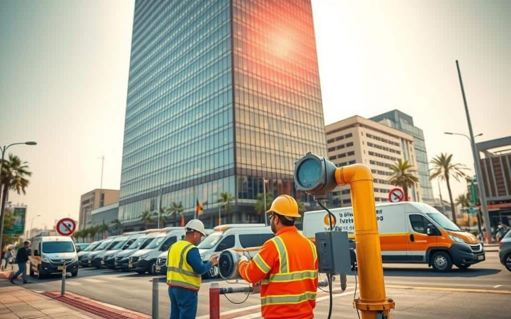 كشف تسربات المياة بالاحساء