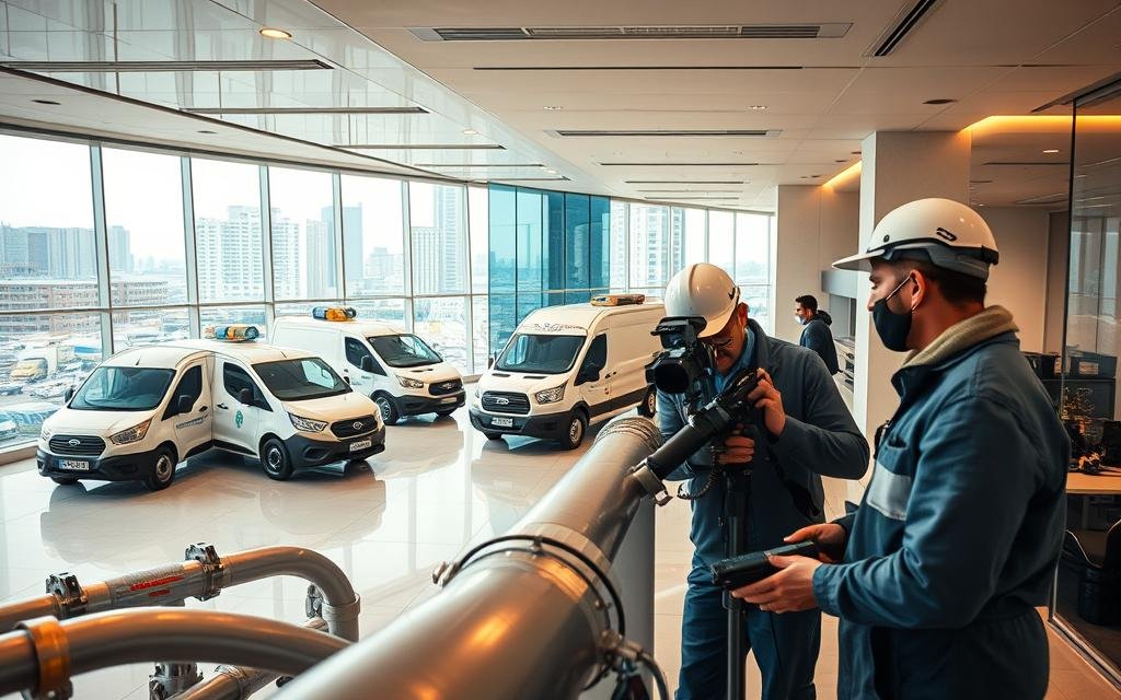 كشف تسربات العروبة بالدمام