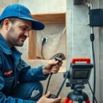 الأنظمة السيبرومترية والتحليل الهيكلي للموائع: المرجع التقني المتقدم في كشف تسربات المياه  وحماية الكفاءة الإنشائية للمباني