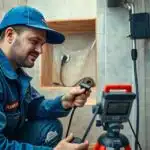 الأنظمة السيبرومترية والتحليل الهيكلي للموائع: المرجع التقني المتقدم في كشف تسربات المياه  وحماية الكفاءة الإنشائية للمباني